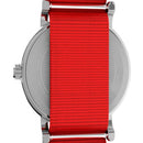TIMEX UNISEX PEANUTS WEEKENDER 31MM WATCH WHITE DIAL RED STRAP WHITE DIAL - Brand New