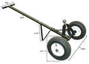 MaxxHaul Trailer Dolly 600 lb Capacity Boat Utility Jet Ski Trailer Mover - Brand New