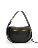 ALLSAINTS NOEMIE SHOULDER ONE SIZE - BLACK - Brand New