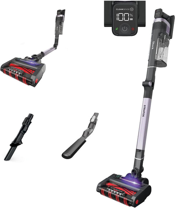 Shark IZ862H Stratos Cordless Vacuum - Ash Purple - Scratch & Dent