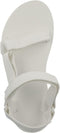 TEVA WOMENS FLATFORM UNIVERSAL - SIZE 7 - BRIGHT WHITE - Like New