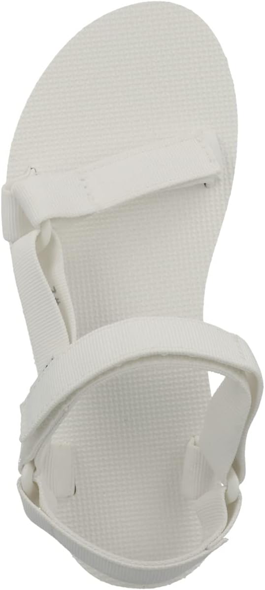 TEVA WOMENS FLATFORM UNIVERSAL - SIZE 7 - BRIGHT WHITE - Like New