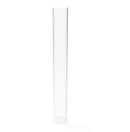 FixtureDisplays Clear Plexiglass Acrylic Tube 3" (76mm) D x 24" (609mm) Long - Brand New