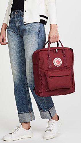 23510 Fjallraven Kanken Classic Backpack, OX RED - Brand New