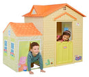 LITTLE TIKES PEPPA PIG PLAYHOUSE INDOOR & OUTDOOR WITH WORKING - Scratch & Dent