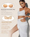 Cmojsk Sticky Bra, Backless Strapless Bra Push Up, Adhesive Invisible Lift Up - Brand New