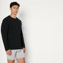 AMAZON ESSENTIALS MENS' SLIM FIT COTTON CREW NECK UNDERSHIRTS BLACK/WHITE M - Like New
