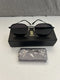 SOJOS SJ1072 C1 SMALL SQUARE POLARIZD SUNGLASSES BLACK FRAME/GRAY LENS 52MM - Like New