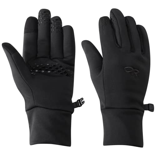 OUTDOOR RESEARCH WOMEN'S MEDIUM VIGOR HEAVYWEIGHT SENSOR GLOVES - BLACK - Brand New