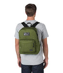 JanSport Recycled Superbreak Backpack - New Olive - Brand New