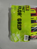 MECHANIX WEAR M-PACT XPLOR GRIP GLOVE - SIZE: MEN L - RED/YELLOW - Like New