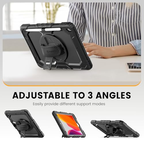 Timecity Case for iPad 9th/ 8th/ 7th Generation 10.2" - Heavy Duty Protective - Like New