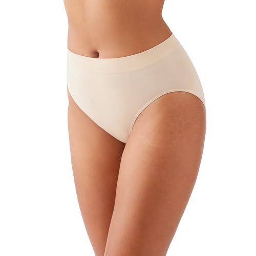WACOAL WOMEN'S B-SMOOTH HIGH-CUT BRIEF UNDERWEAR SIZE: WOMEN S - SAND - Brand New