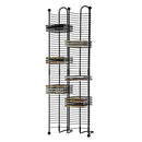 Atlantic Nestable 100 CD Tower - Holds 100 Cds, Efficient Space-Saving Design - Brand New