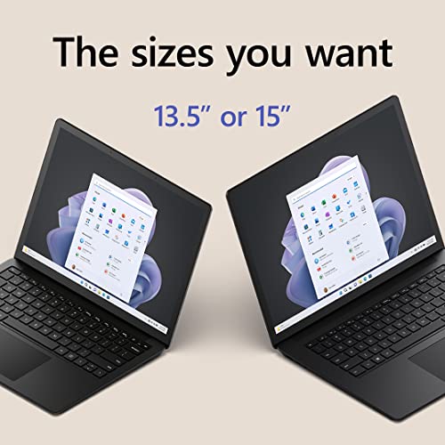 Microsoft Surface Laptop 5 15" 2496 x 1664 I7-1255U 8GB 512GB RFB-00026 Black - Like New