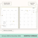 Blue Sky Day Designer 2026 Weekly Monthly Planner Calendar, 8.5"x11" - Brand New