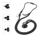 MDF Instruments, Sprague Rappaport Dual Head Stethoscope (MDF767-BO) - All Black - Like New