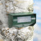 BELL+HOWELL MOTION ACTIVATED ULTRASONIC SOLAR POWERED ANIMAL REPELLER - GREEN - Brand New