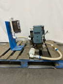 AIR TECHNIQUES VACSTAR VS40 DENTAL VACUUM PUMP 2HP 220 - LIGHT BLUE - Like New