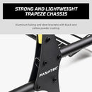 FANATEC SIM RACING CSL COCKPIT V1.5, STEEL REINFORCED ALUMINUM FRAME - BLACK - Like New