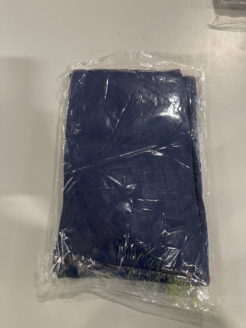 DAN ZHONG XIU FASHION DESIGN LEGGINGS - SIZE: WOMEN ONE SIZE - BLUE - Like New