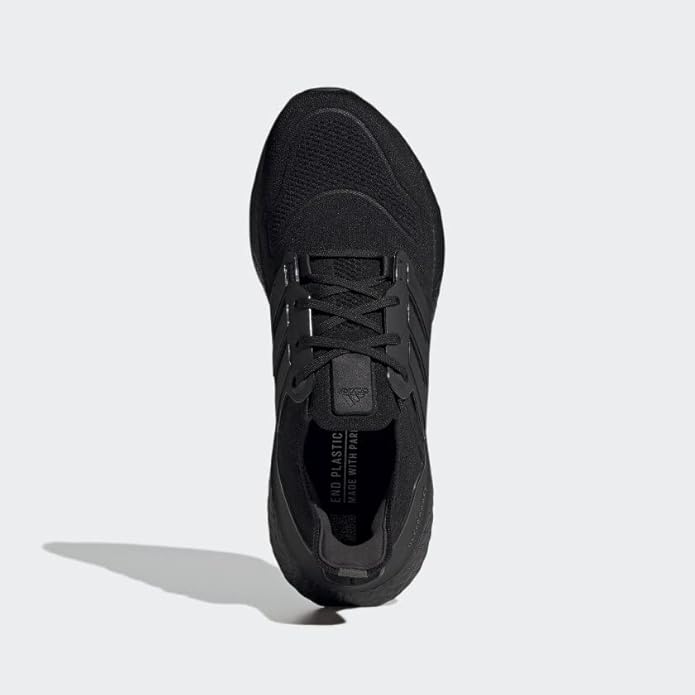 GX3062 Adidas Men's Ultraboost 22 Heat.rdy Running Shoes BLACK/BLACK Size 9.5 - Like New