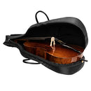 MI&VI CB-5007 TRAVEL CELLO SOFT CASE GIG BAG (3/4 SIZE) - BLACK - Like New