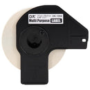BROTHER GENUINE DK-12043PK MULTIPURPOSE PAPER LABEL ROLL - WHITE - Brand New