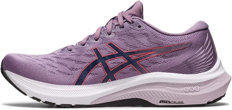 ASICS WOMEN'S GT-2000 11 RUNNING SIZE WOMEN 7.5 VIOLET QUARTZ/INDIGO BLUE - Like New