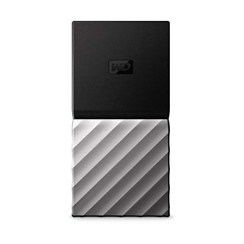 WD My Passport SSD 256GB External USB 3.1 Gen 2 Portable WDBKVX2560PSL - Black - Brand New