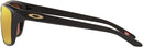 Oakley Sylas Sunglasses 24K Polarized OO9448-1557 - Matte Black/Yellow Prizm - Like New
