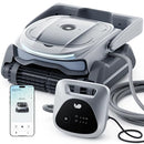 BUBLUE D10P ROBOTIC POOL CLEANER, POOL VACUUM WITH SUPERIOR SUCTION, GRAY - Like New