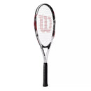 WILSON FUSION 29" TENNIS RACQUET: MEDIUM FLEX - BLACK/WHITE/RED - Brand New