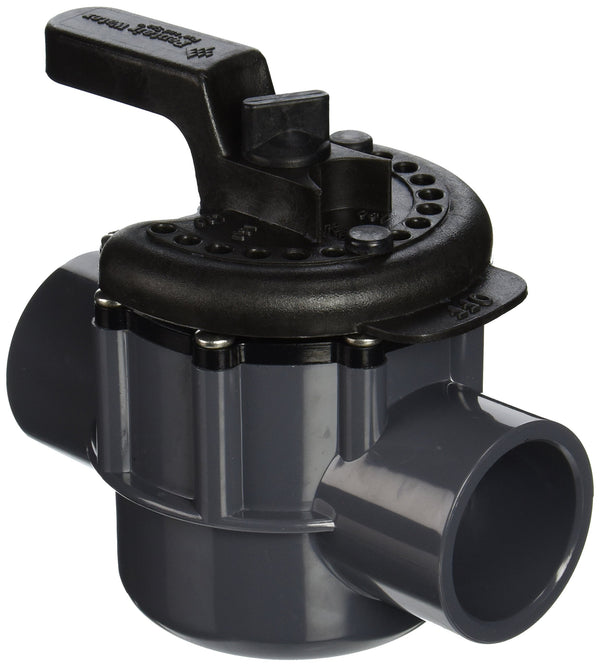Pentair 263038 1-1/2-Inch 2-Way PVC Diverter Valve - Scratch & Dent