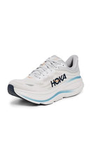 Hoka Men's Bondi 9 Running Shoes Wide Stardust/Cosmic Grey Size 11.5 - Like New