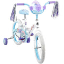 HUFFY FROZEN 16 KIDS' BIKE IN WHITE: PERFECT FOR YOUR LITTLE ONES - WHITE - Like New