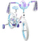 HUFFY FROZEN 16 KIDS' BIKE IN WHITE: PERFECT FOR YOUR LITTLE ONES - WHITE - Like New