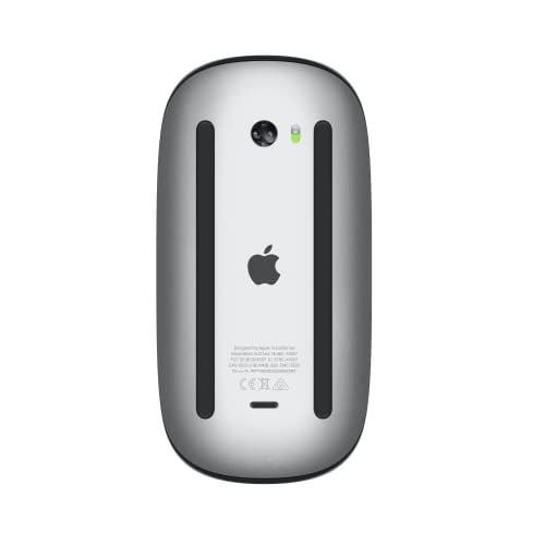 APPLE MAGIC MOUSE LIGHTNING MMMQ3AM/A - BLACK - Like New