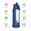 WATERH VITA SMART WATER BOTTLE 18 OZ - MAGNETITE BLUE - Like New