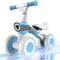 Yoyuto Baby Balance Bike for 12-36 Months, 4 Silence Wheels, Gift, BK-238 - Blue Like New