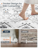 SONGMICS HOME AREA RUG, 5X7 FT RUG FOR BEDROOM, UTAR023B01 - INK BLACK - Like New
