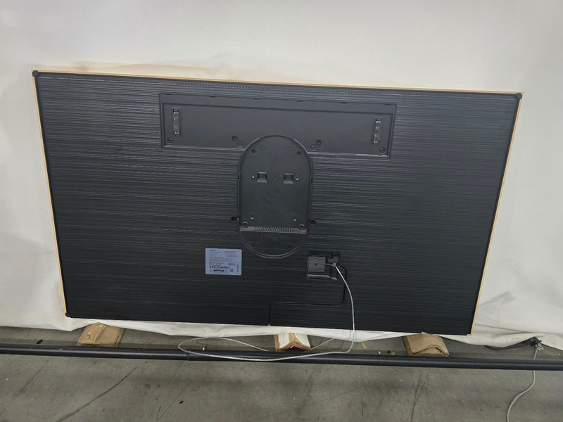 SAMSUNG 49" CLASS LED THE FRAME SERIES 2160P SMART 4K UHD TV WITH HDR. SAND GOLD - Like New