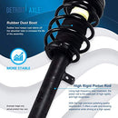 Detroit Axle Front Struts for BMW [2008-2013] 328i, 325i, 330i, 335i, 335is - Brand New