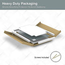Duprima Frameless Mirror, 24 x 30 (Horizontal/Vertical) B0C559KPCP - Black - Brand New