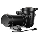 BLUE WAVE TIDAL WAVE MAXI II 1.0HP ABOVE GROUND DUAL SPEED POOL PUMP - BLACK - Like New