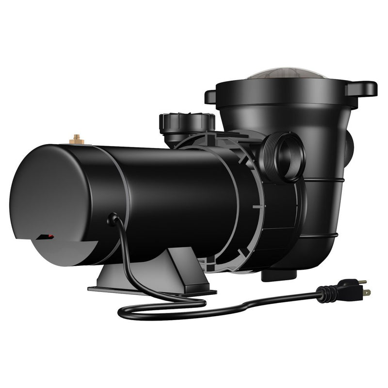 BLUE WAVE TIDAL WAVE MAXI II 1.0HP ABOVE GROUND DUAL SPEED POOL - Scratch & Dent