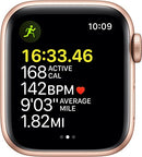 For Parts: APPLE WATCH GPS+CELLULAR 40mm MAIZE/WHITE SPORT LOOP-GOLD CANNOT BE REPAIRED