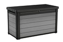 Keter Garden Storage Box Denali 380L 17206371 - Anthracite - Scratch & Dent