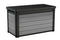 Keter Garden Storage Box Denali 380L 17206371 - Anthracite - Scratch & Dent