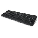 LENOVO 300 USB KEYBOARD WIRED ADJUSTABLE TILT ERGONOMIC WINDOWS 7/8/10 BLACK - Like New